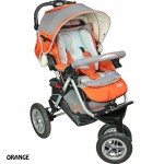 Детская коляска Capella S-901 WF (Orange)