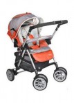 Детская коляска Capella S-802 WF (Orange)
