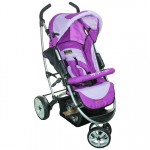 Детская коляска Lider Kids 4026 Star Way (фиолетовый и сиреневый)