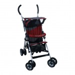 Детская коляска Lider Kids (HH) 1106 (бордовый и темно-серый)