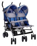Детская коляска Lider Kids (HH) 3012T (серый и голубой)