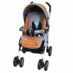 Детская коляска Baby Care Discovery (Orange)